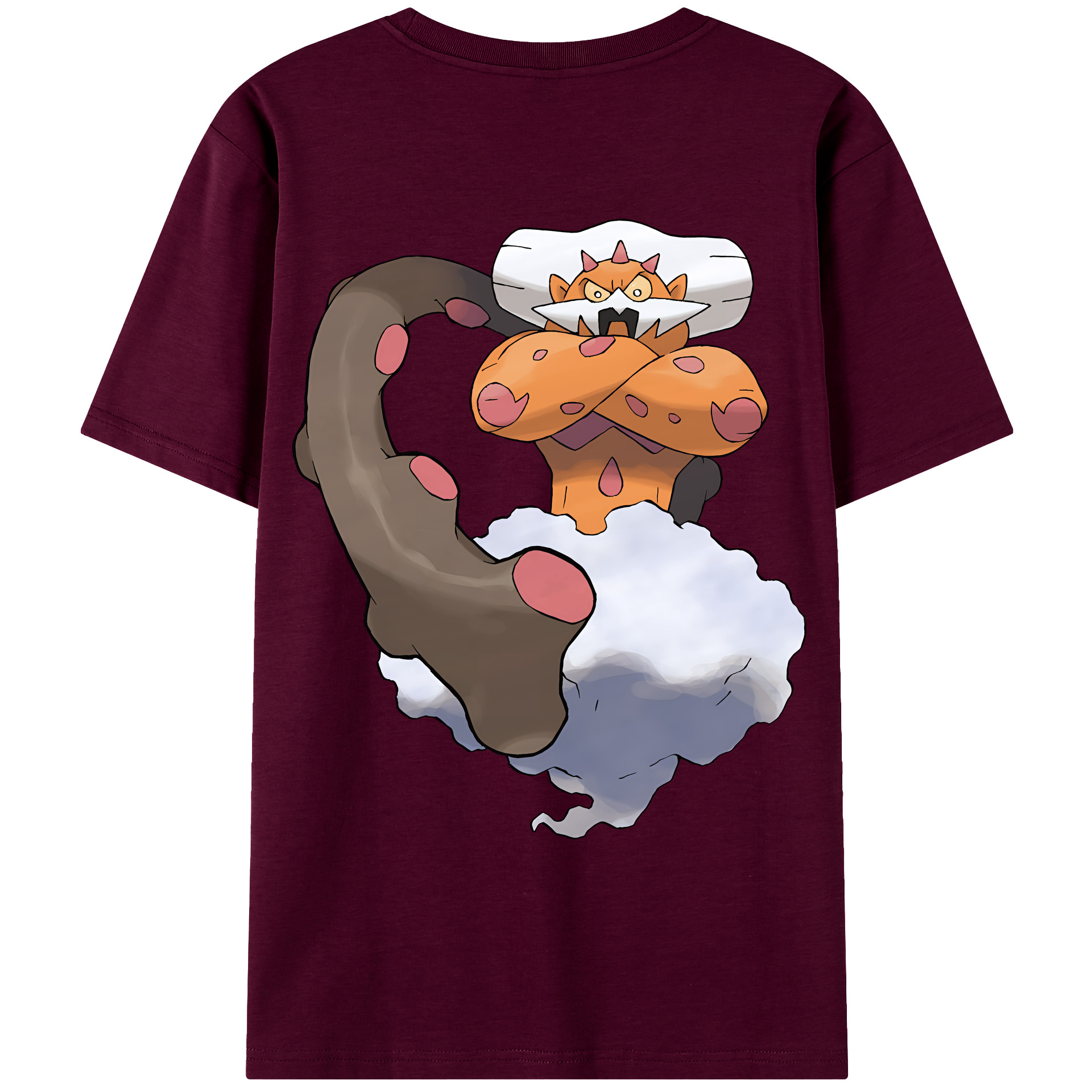 （画像用） ポケットモンスター Pokémon レディース半袖Tシャツ(バックプリント)
